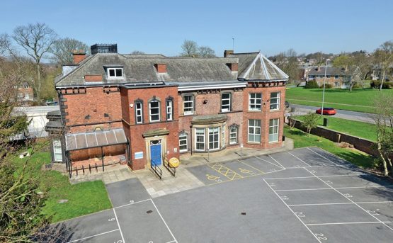 Exterior of Leafield House in Moortown