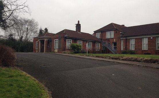 The former Westbury Hospital site