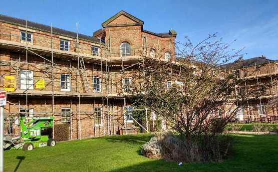 Remodelling at Lincolnshire hospital estate