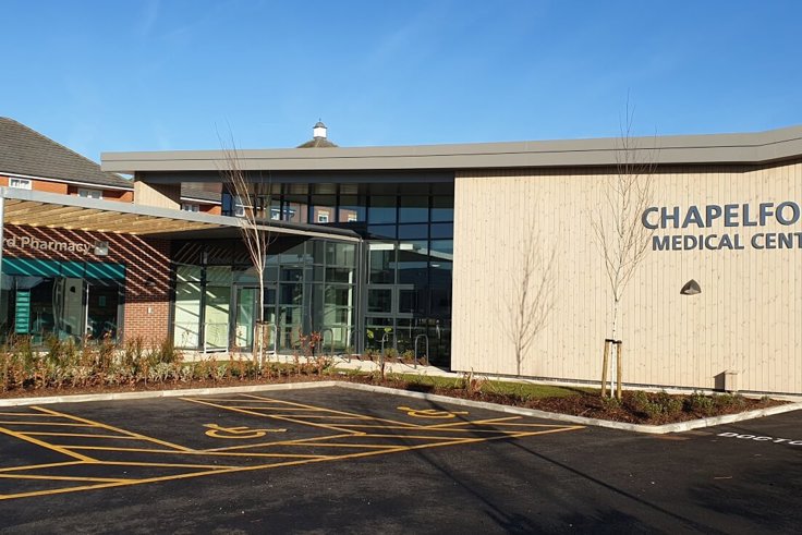 Chapelford Medical centre external building 