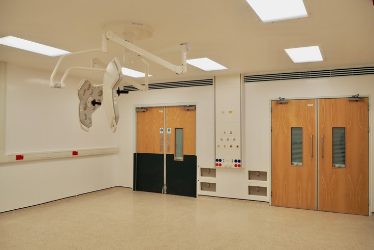 Crawley Hospital Surgery Theatre 